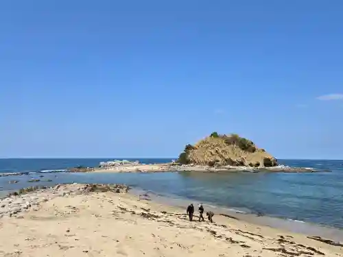 沖津宮（志賀海神社摂社）(福岡県)