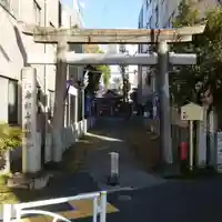 江島杉山神社の鳥居