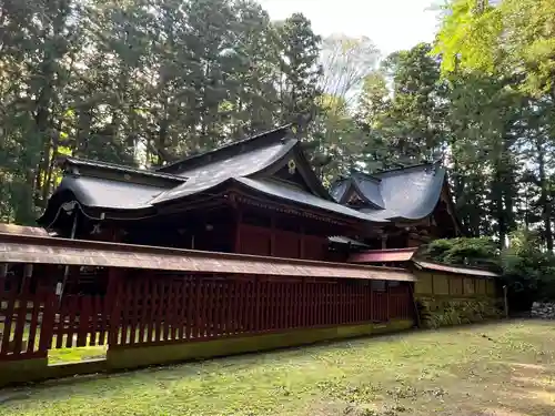 都々古別神社(八槻)(福島県)