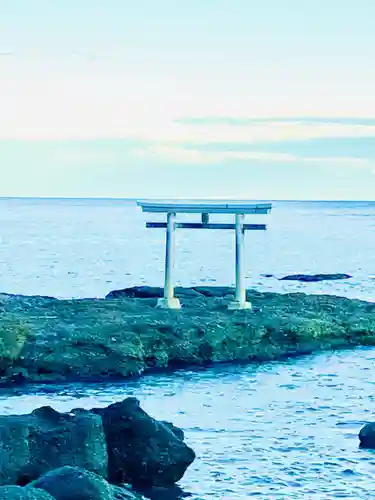 大洗磯前神社の鳥居