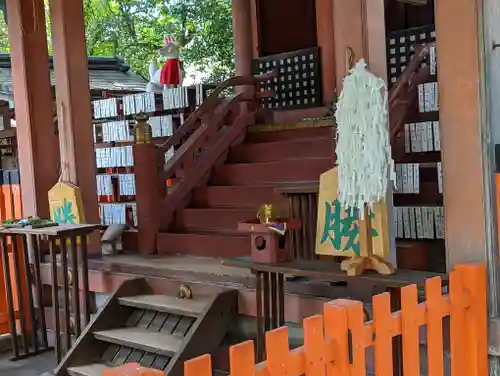 武信稲荷神社の本殿・本堂