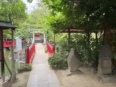 七渡神社（七渡弁天社）(東京都)