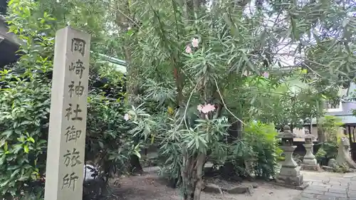 岡崎神社(京都府)
