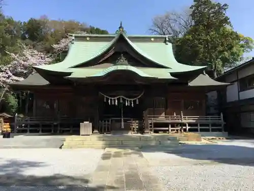師岡熊野神社の本殿・本堂