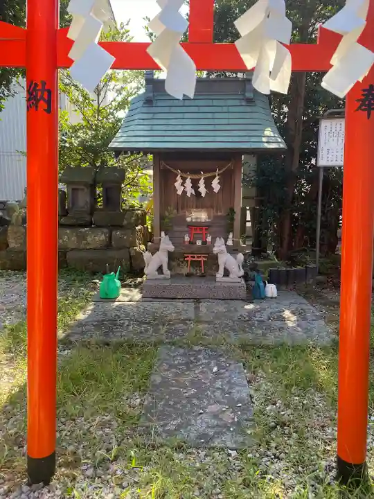 久里浜天神社(神奈川県)