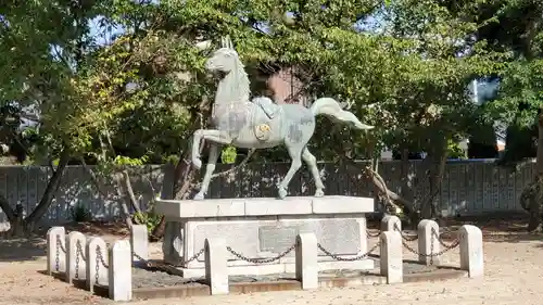 坂出八幡神社(八幡神社)の狛犬