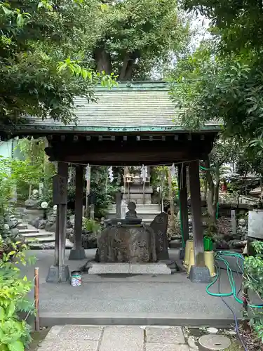 天祖神社の手水