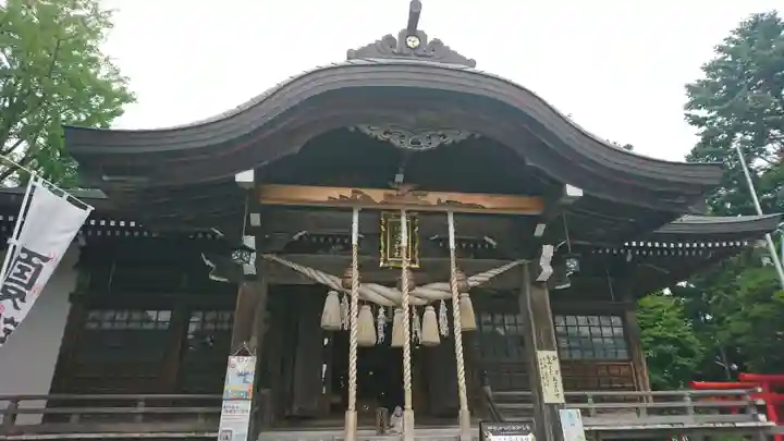 湯倉神社(北海道)