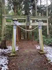 保土原神社の鳥居