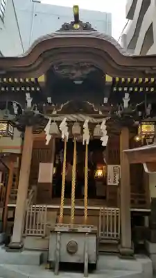 小網神社の本殿・本堂