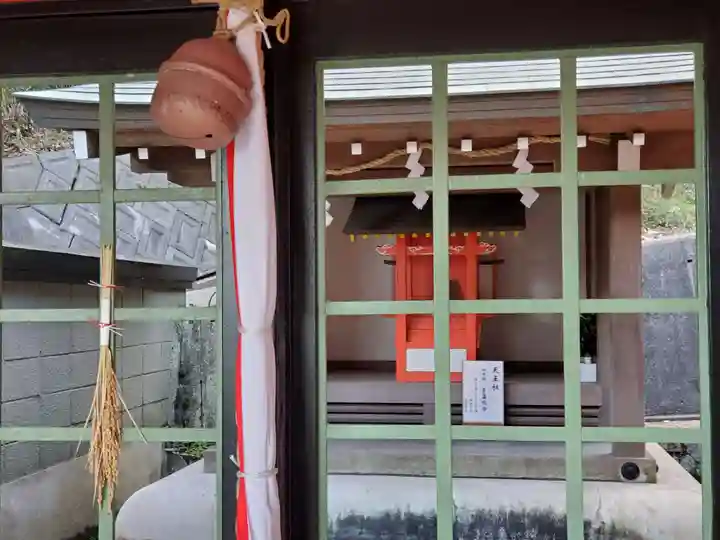 天が岡若宮神社の末社・摂社