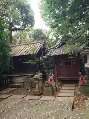 渋谷氷川神社(東京都)
