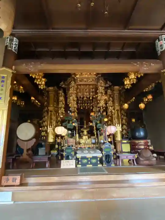 大光院の本殿・本堂