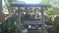 千住神社の鳥居