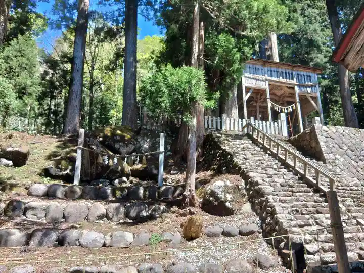 白山中居神社のその他建物