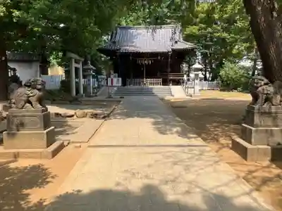 前野熊野神社(東京都)