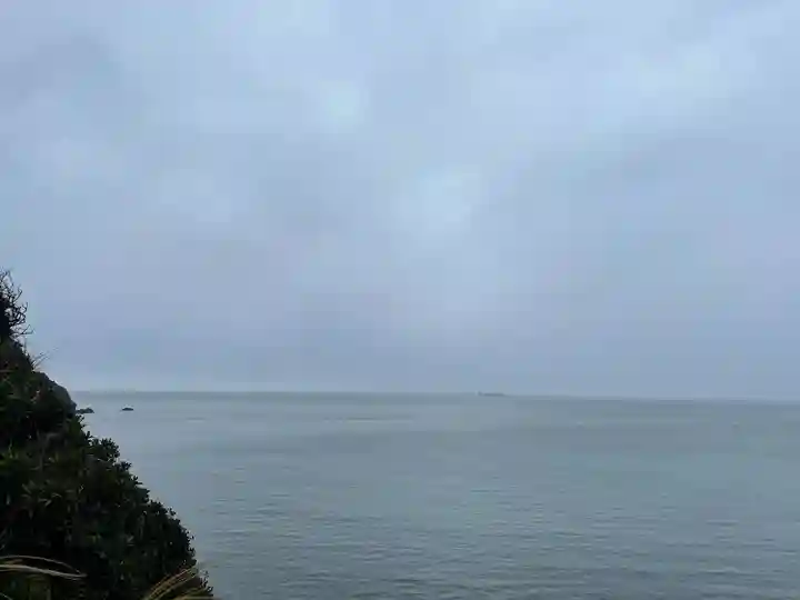 宗像大社沖津宮遥拝所(福岡県)