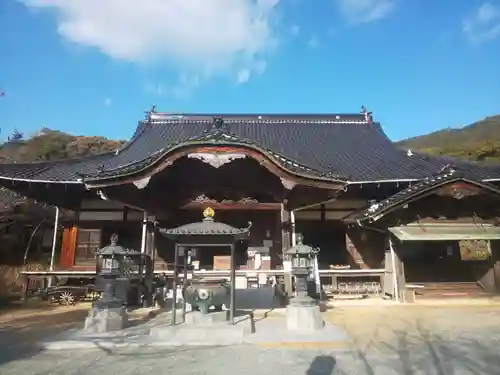 東大寺別院阿弥陀寺の本殿