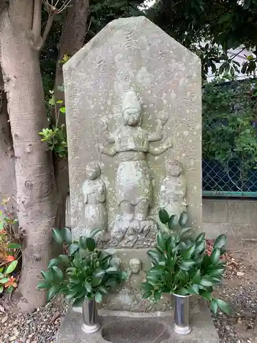 高柳八幡神社の仏像