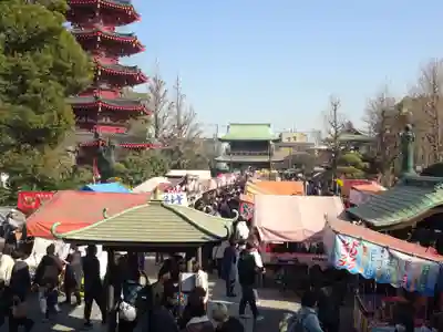 川崎大師不動堂の初詣