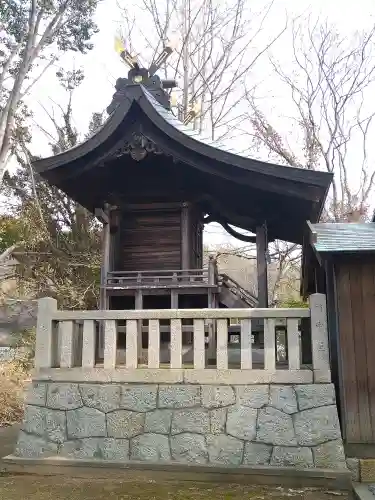 御霊社の本殿・本堂