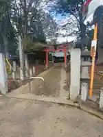 浅田神社の鳥居