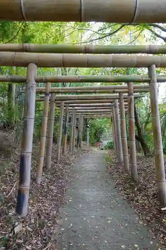 末廣神社の鳥居