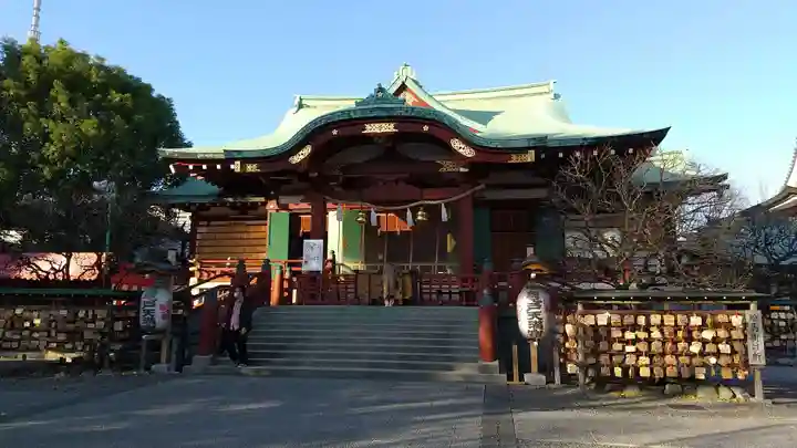 亀戸天神社の本殿・本堂