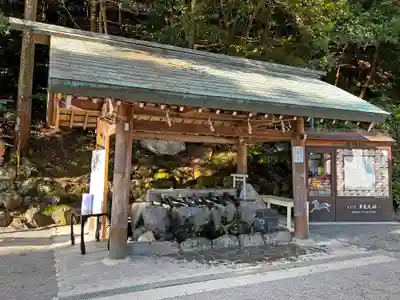 多度大社の手水舎