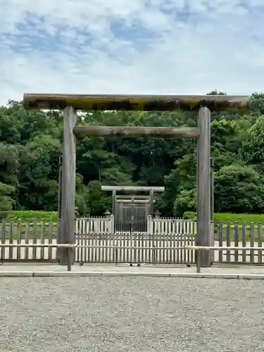 橿原神宮の鳥居