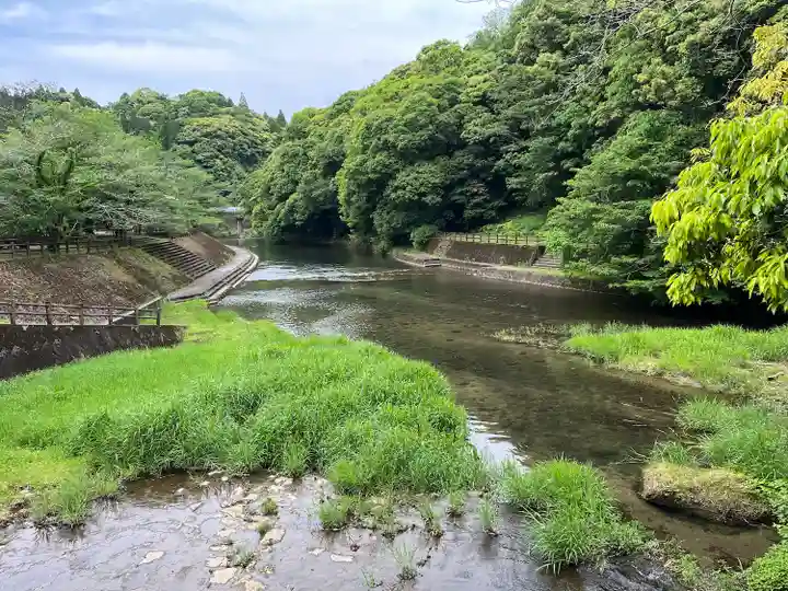 吾平山上陵の周辺