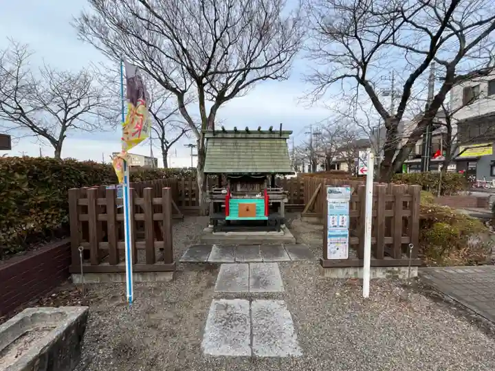 守鐵社の本殿・本堂