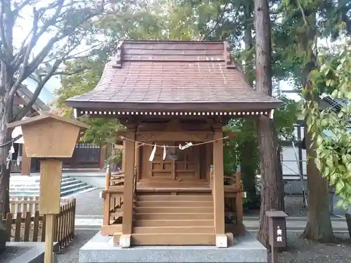 刈田神社(北海道)