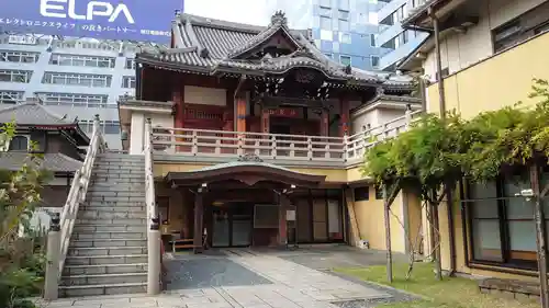 圓珠寺の本殿・本堂