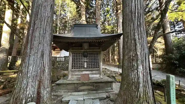 宝積山光前寺(長野県)