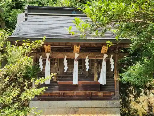 石部神社の末社