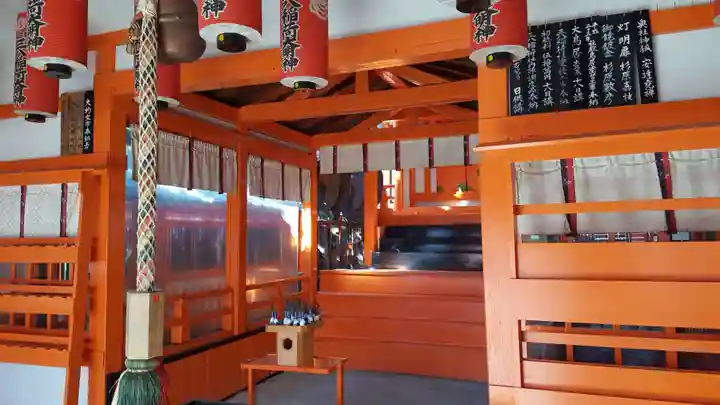 真清田神社の本殿・本堂