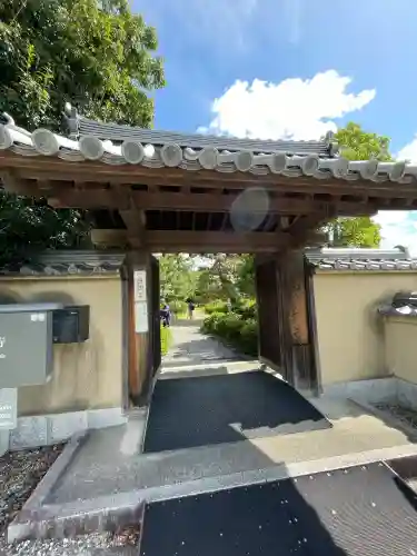 法起寺(奈良県)