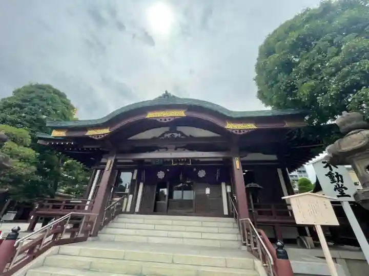 川崎大師(平間寺)の本殿・本堂