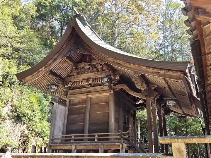 由加神社(和気由加神社)(岡山県)