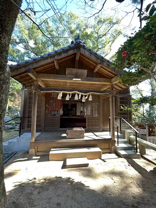 山﨑八幡宮(山口県)