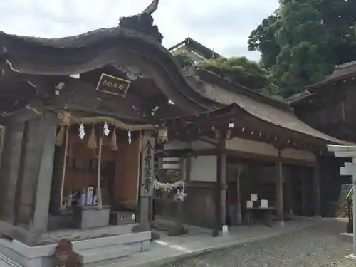 竹生島神社（都久夫須麻神社）の本殿・本堂