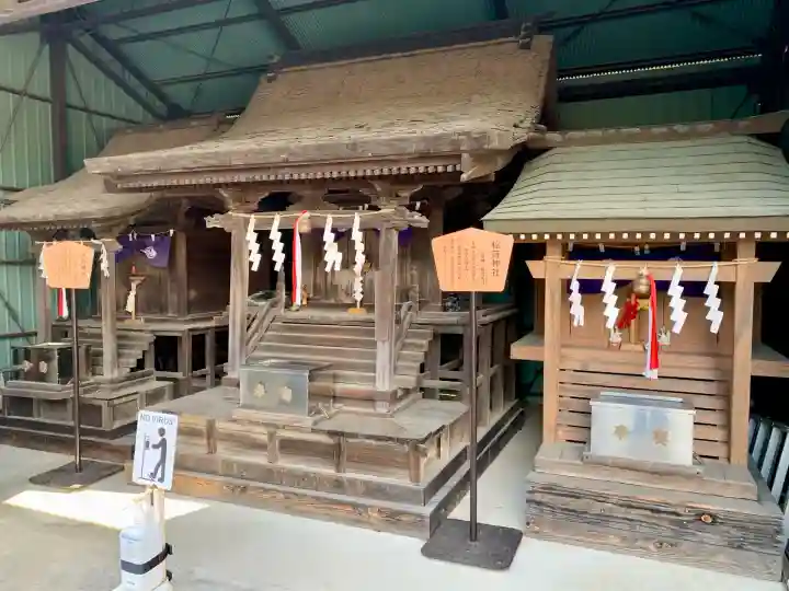 諏訪神社(宮城県)