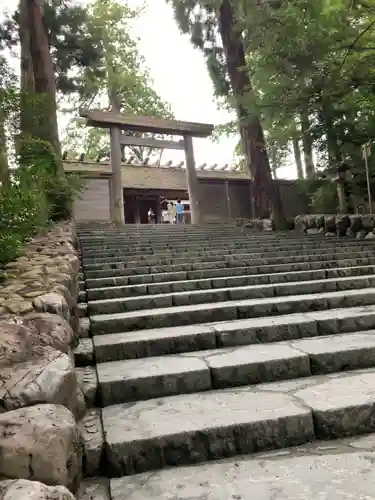 伊勢神宮内宮（皇大神宮）の本殿・本堂