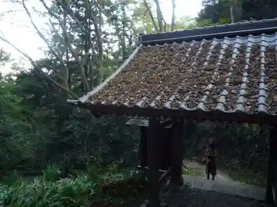 行道山 浄因寺の山門・神門