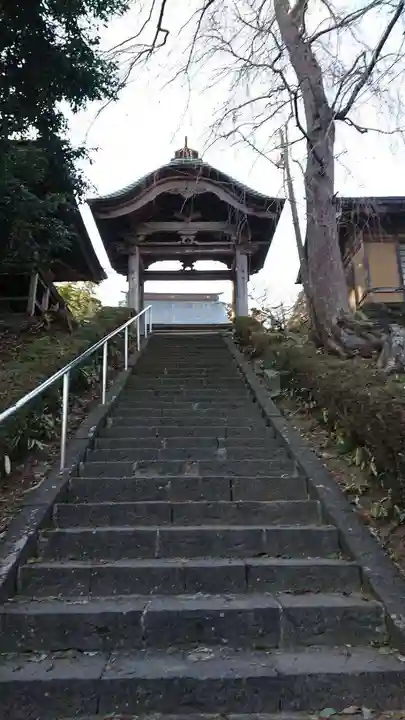 館腰神社の山門・神門
