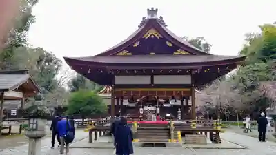 平野神社のその他建物