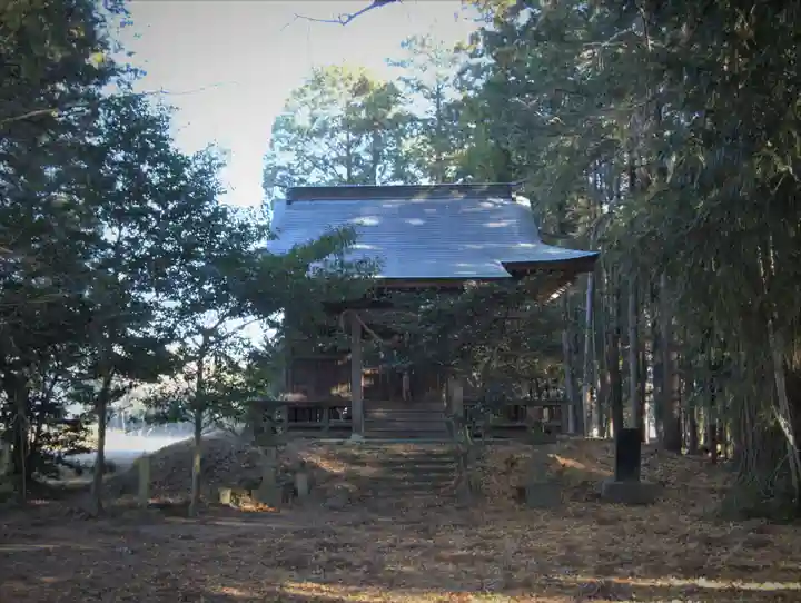 稲荷神社の本殿・本堂