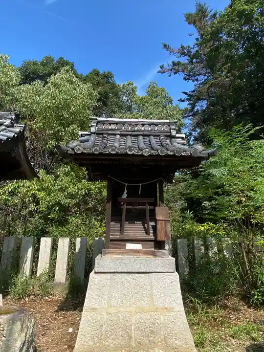尾針神社(岡山県)