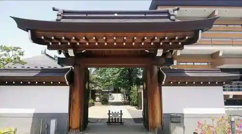 徳蔵寺の山門